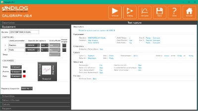 Cálculos de Caligraph